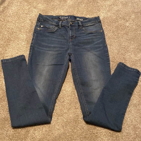 Jeans Fille Arizona Taille 12 - Bleu - Occasion En Très Bon état